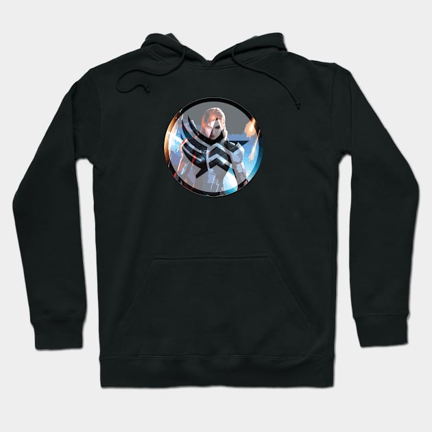 Paragade FemShep Hoodie by ThePyratQueen